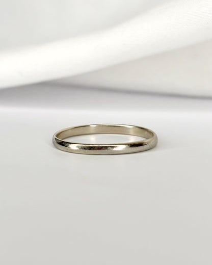 Alliance Or Gris "Lora" - Elliade Paris