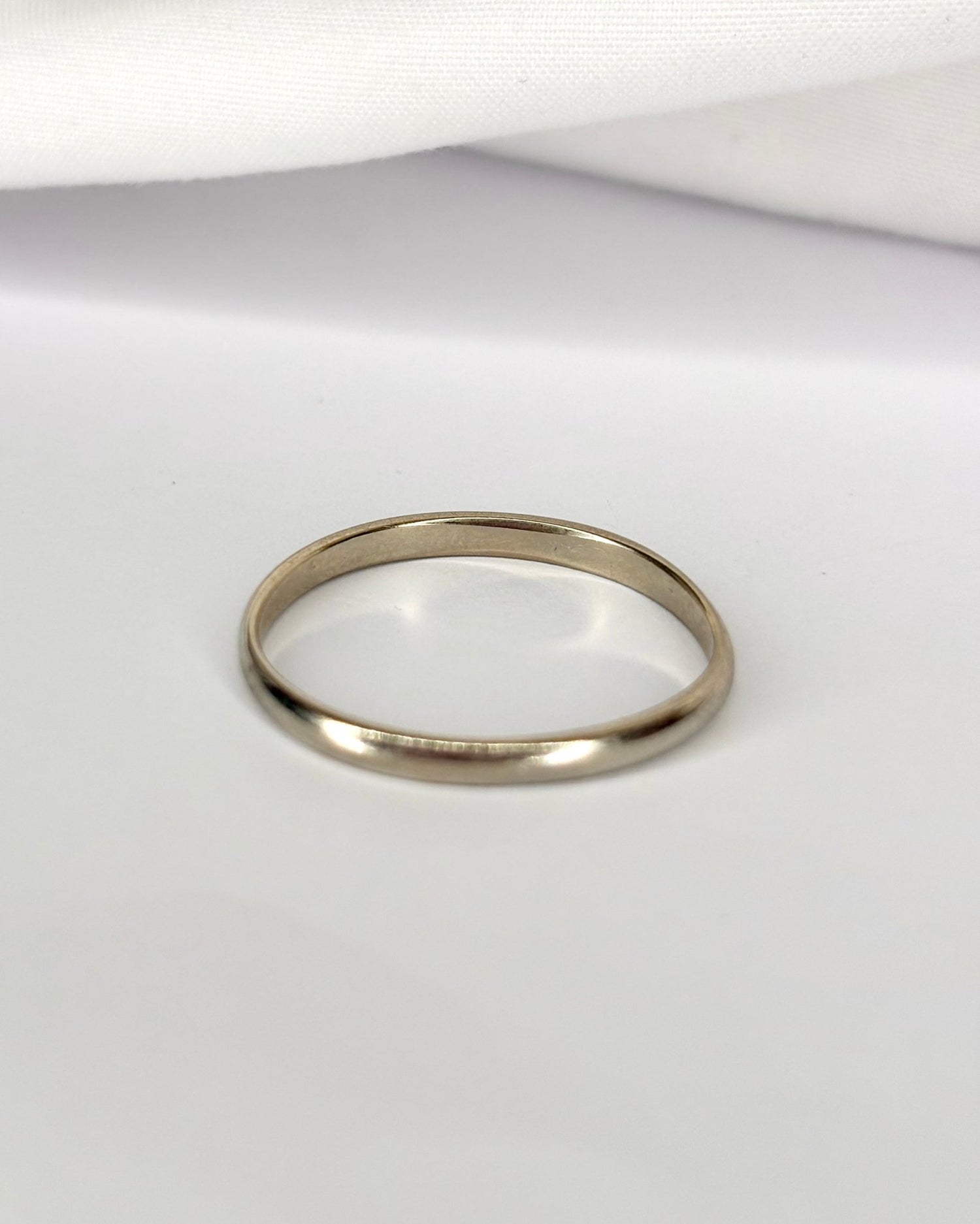 Alliance Or Gris "Lora" - Elliade Paris