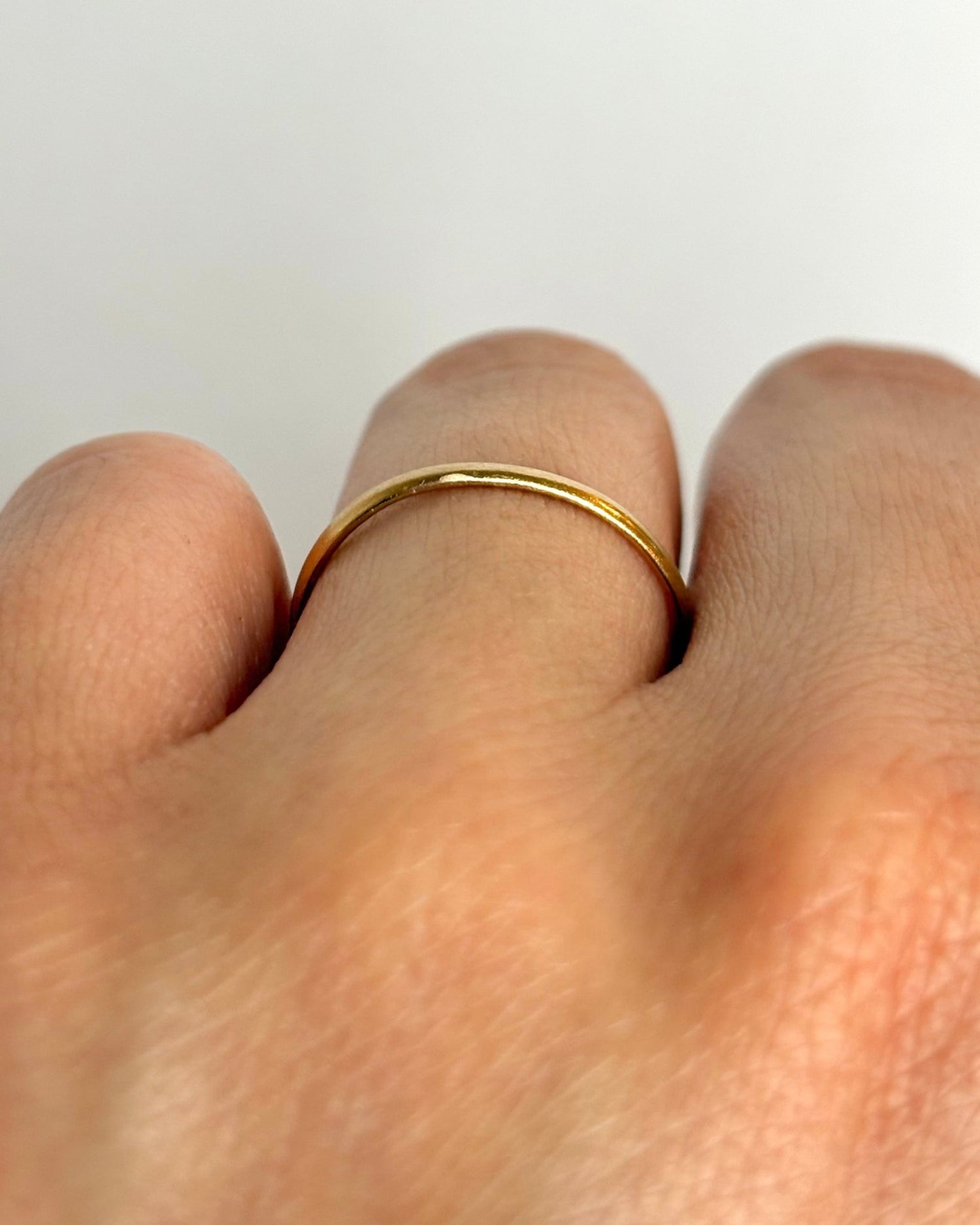 Alliance Or Gris "Maeva" - Elliade Paris