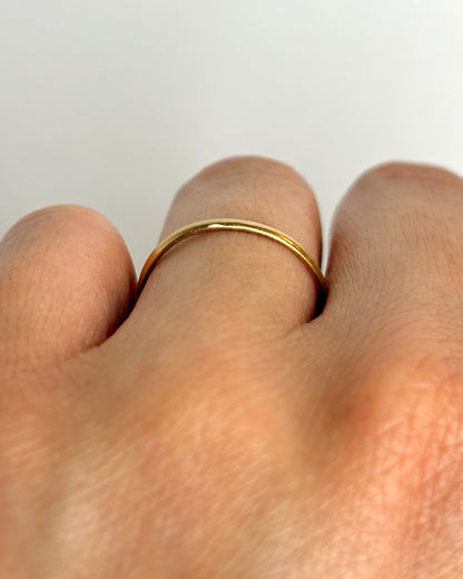 Alliance Or Gris "Maeva" - Elliade Paris