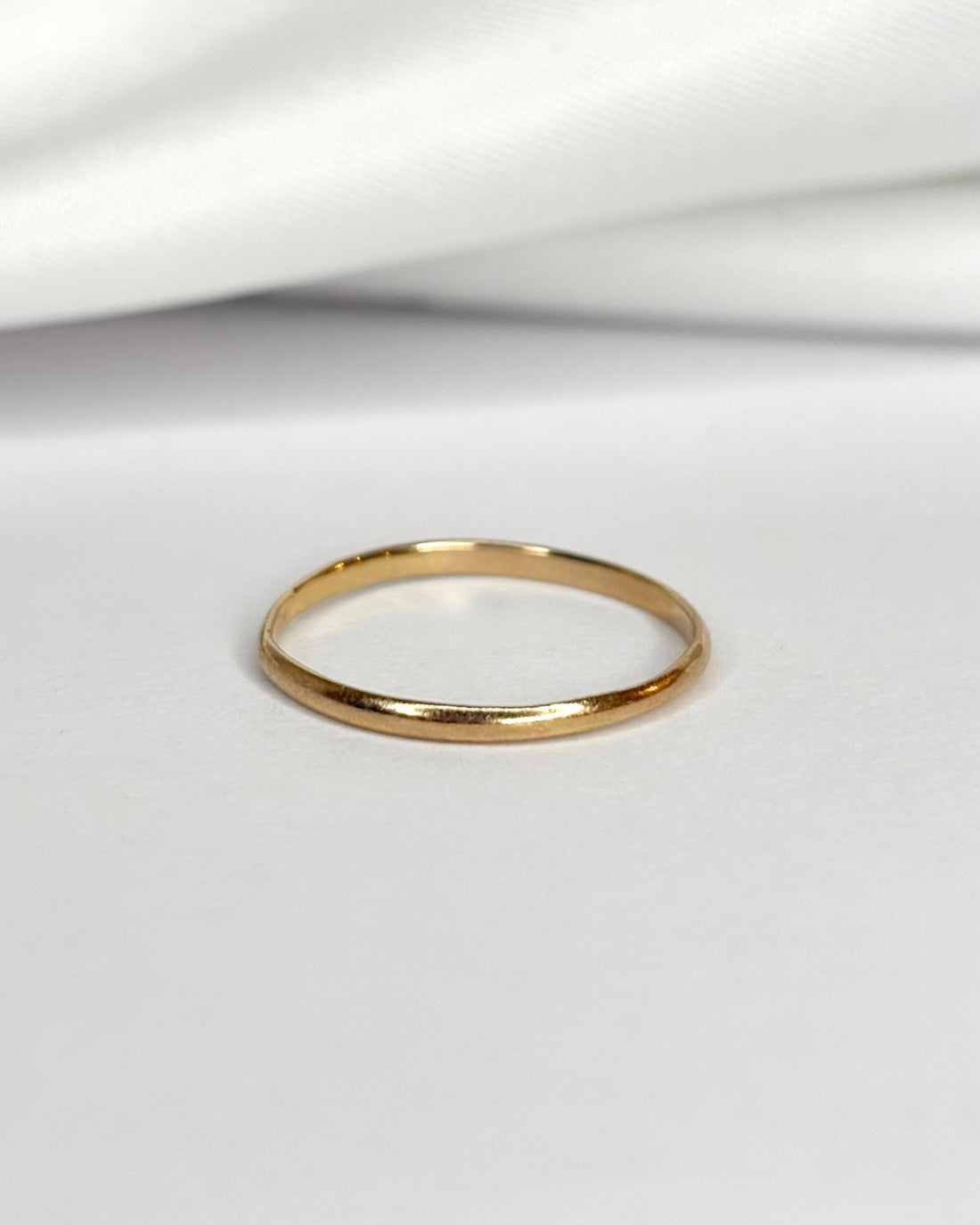 Alliance Or Gris "Maeva" - Elliade Paris