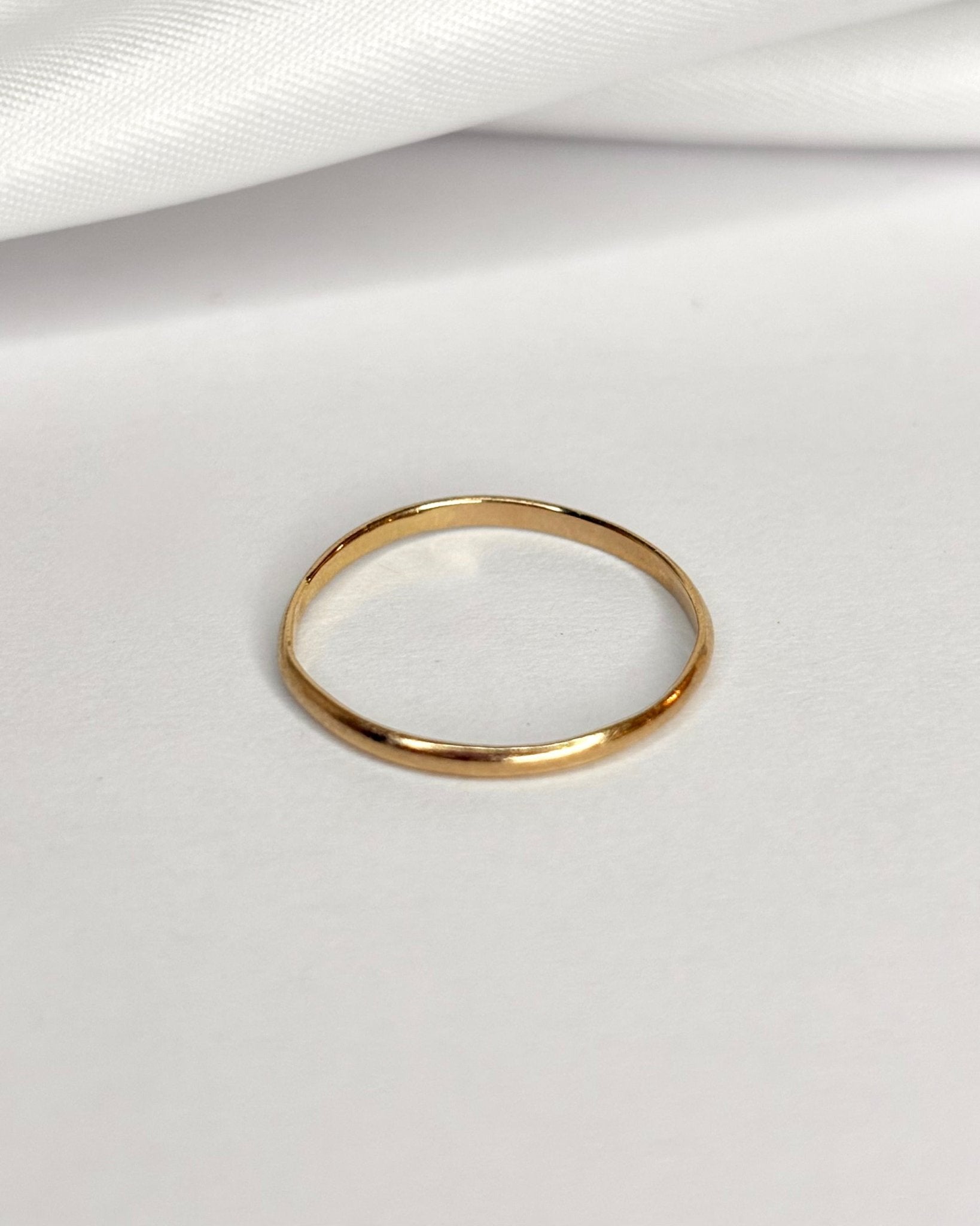 Alliance Or Gris "Maeva" - Elliade Paris