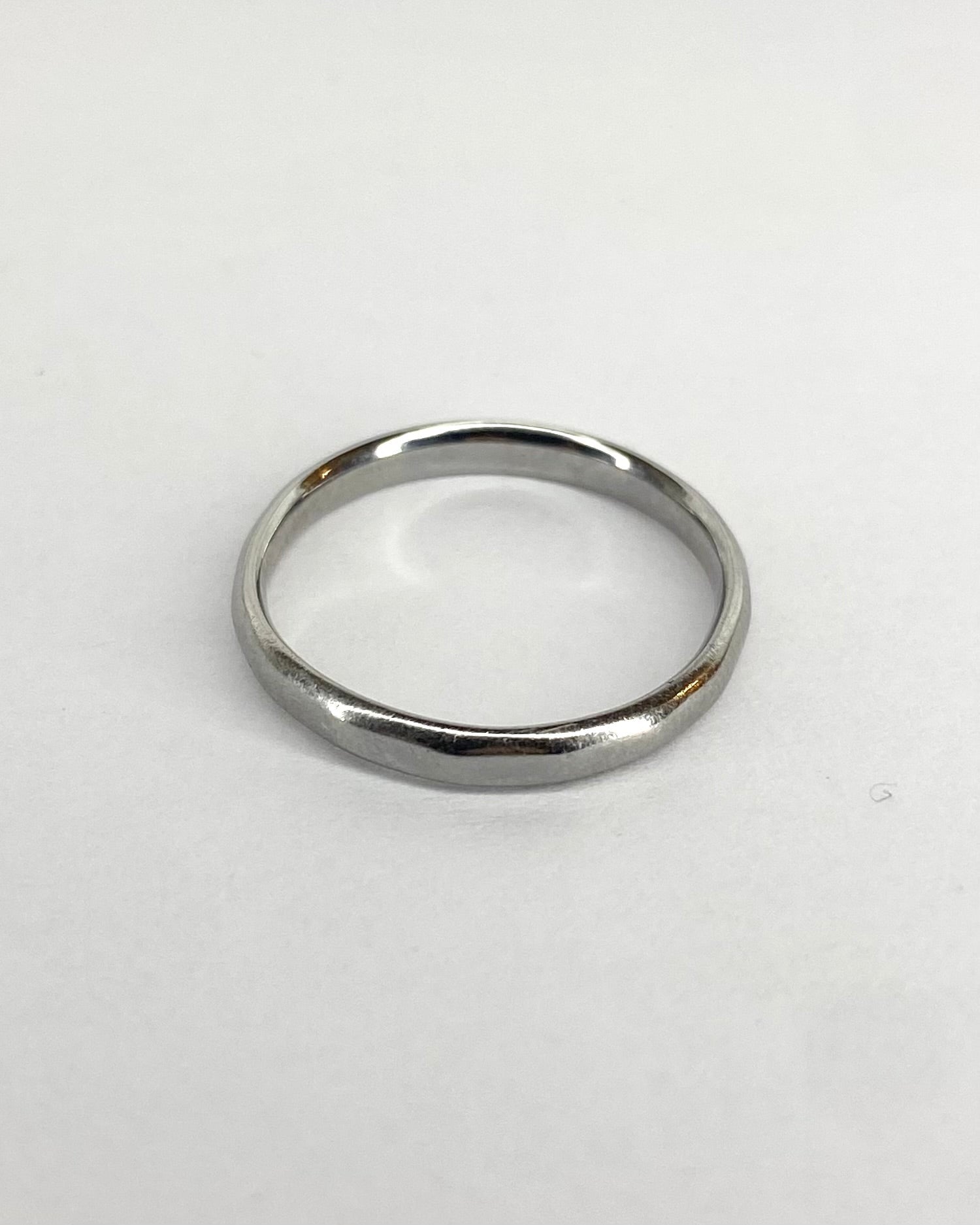 Alliance Or Gris "Souhila" - Elliade Paris