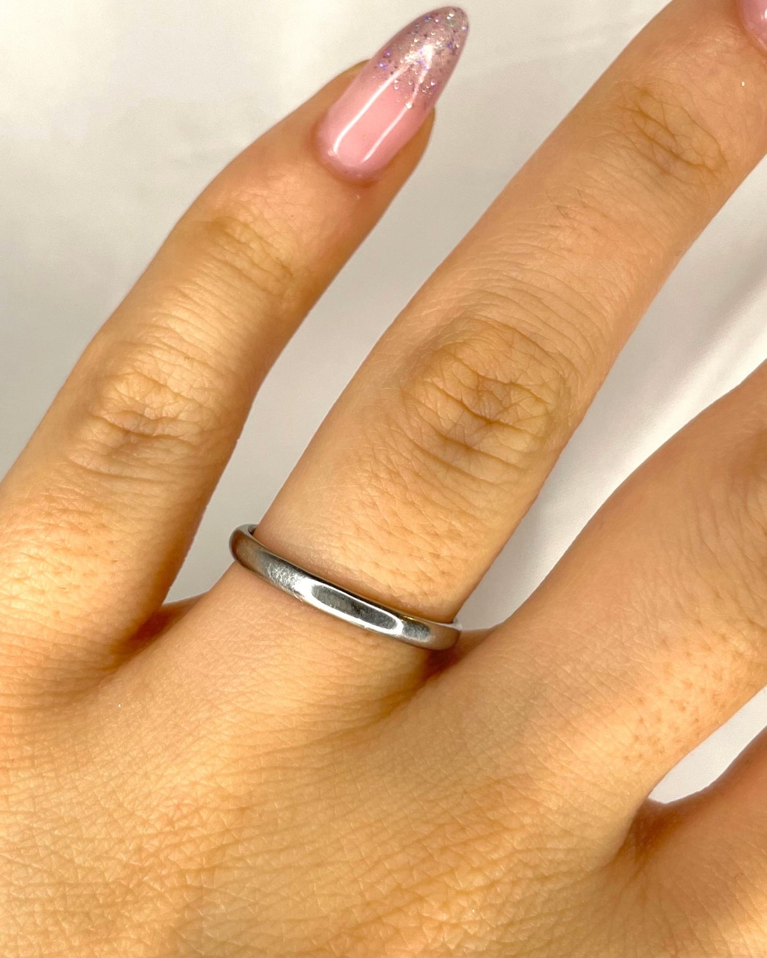 Alliance Or Gris "Souhila" - Elliade Paris