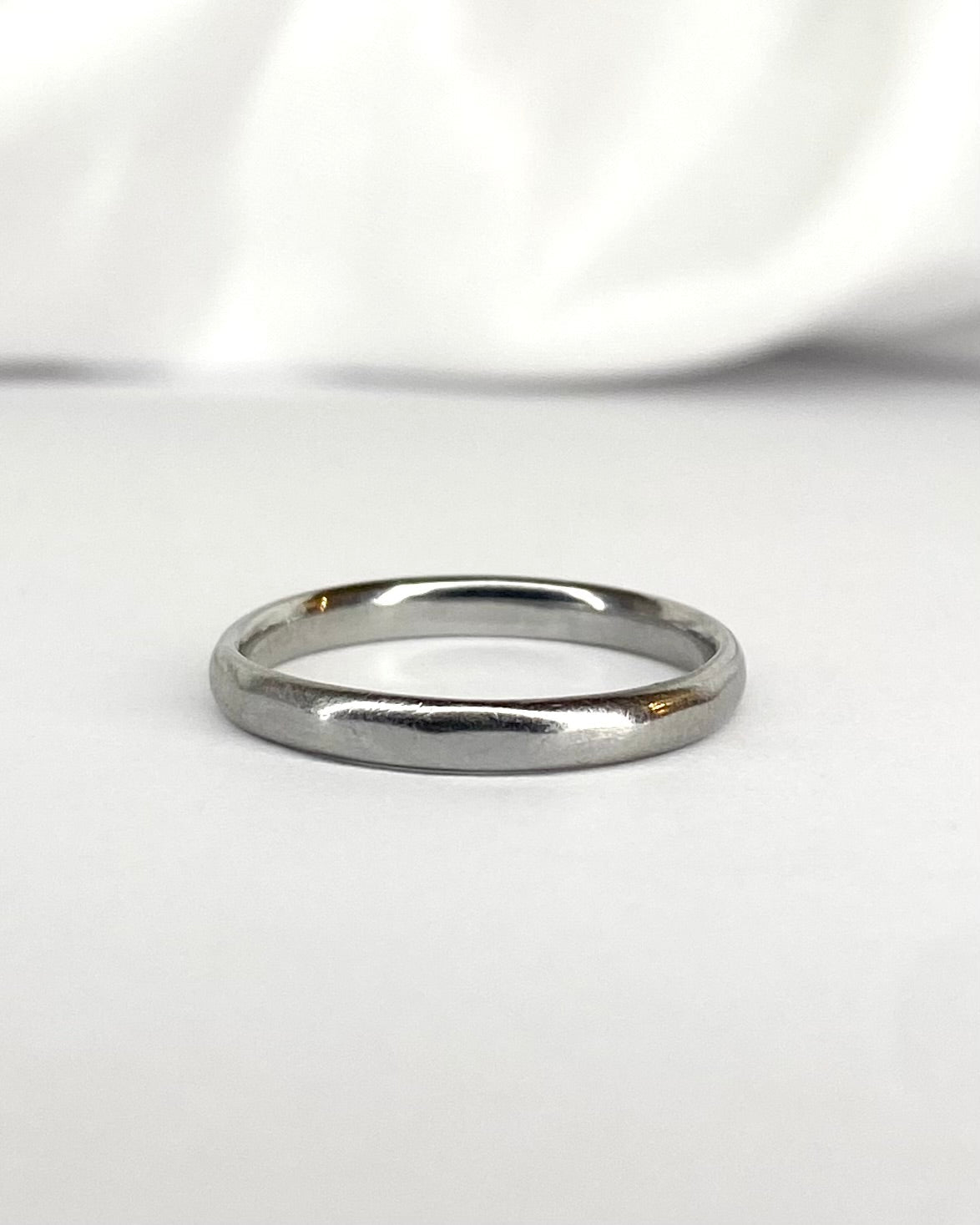 Alliance Or Gris "Souhila" - Elliade Paris