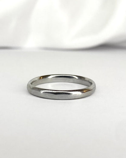 Alliance Or Gris "Souhila" - Elliade Paris