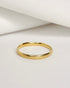 Alliance Or Jaune 18 carats 1 mm "Nino" - Elliade Paris