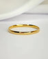 Alliance Or Jaune 18 carats 1.4 mm "Vera" - Elliade Paris