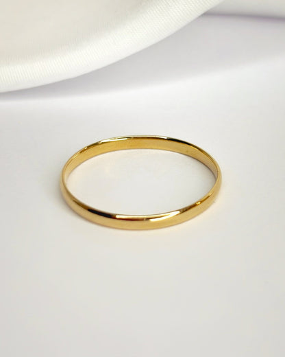 Alliance Or Jaune 18 carats 1.4 mm "Vera" - Elliade Paris