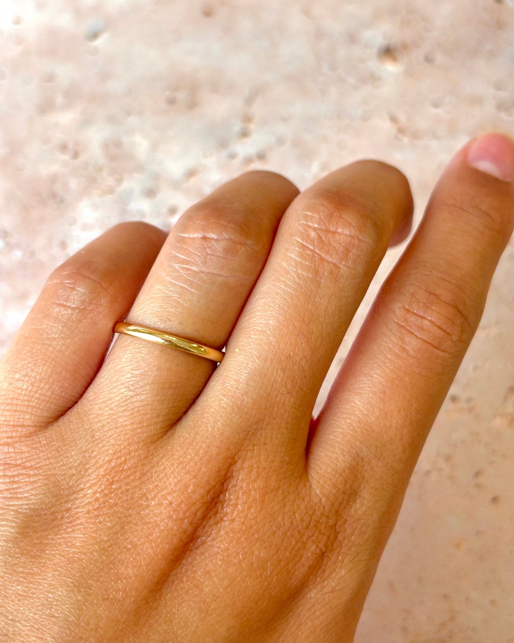 Alliance Or Jaune 18 carats 1.8 mm "Aloys" - Elliade Paris