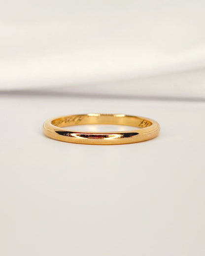 Alliance Or Jaune 18 carats 1.8 mm "Aloys" - Elliade Paris