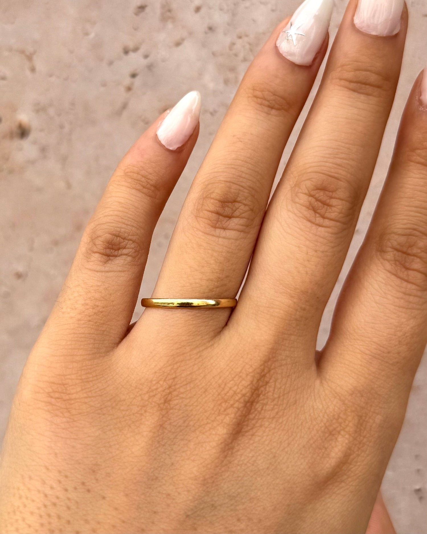 Alliance Or Jaune 18 carats 1.8 mm "Maria" - Elliade Paris