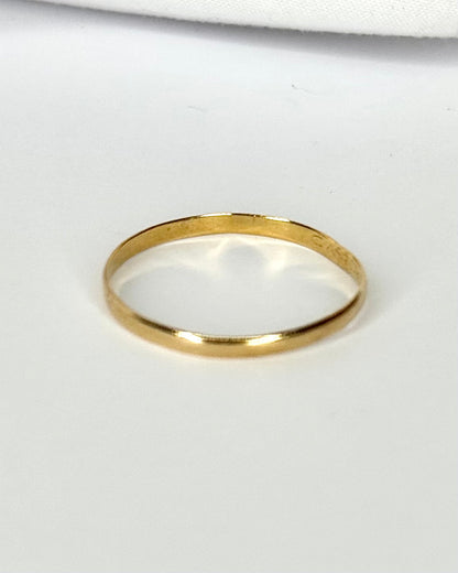 Alliance Or Jaune 18 carats 1.8 mm "Maria" - Elliade Paris