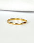 Alliance Or Jaune 18 carats 1.8 mm "Maria" - Elliade Paris