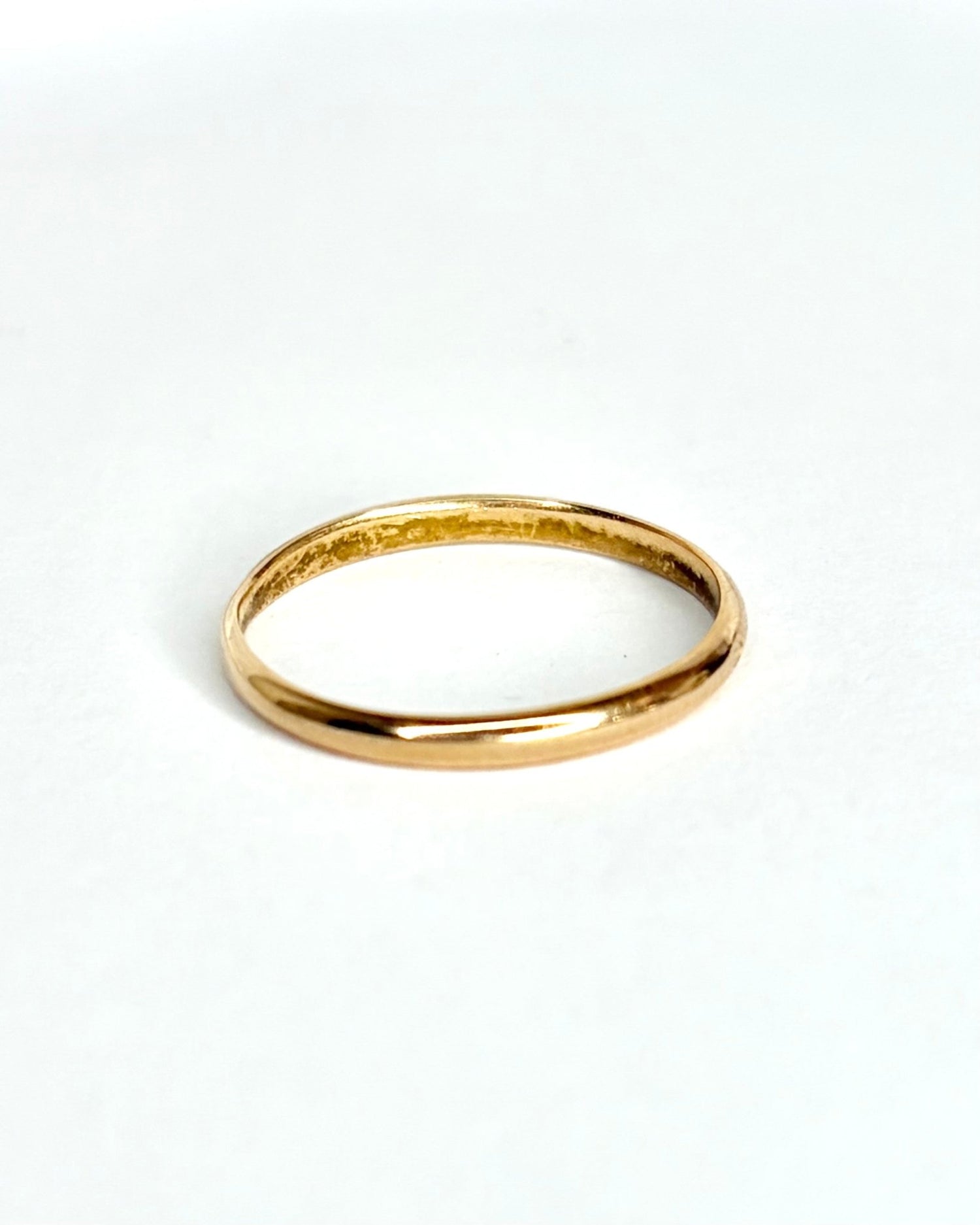 Alliance Or Jaune 18 carats 1.8 mm "Parily" - Elliade Paris