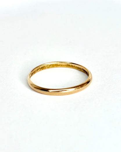 Alliance Or Jaune 18 carats 1.8 mm "Parily" - Elliade Paris