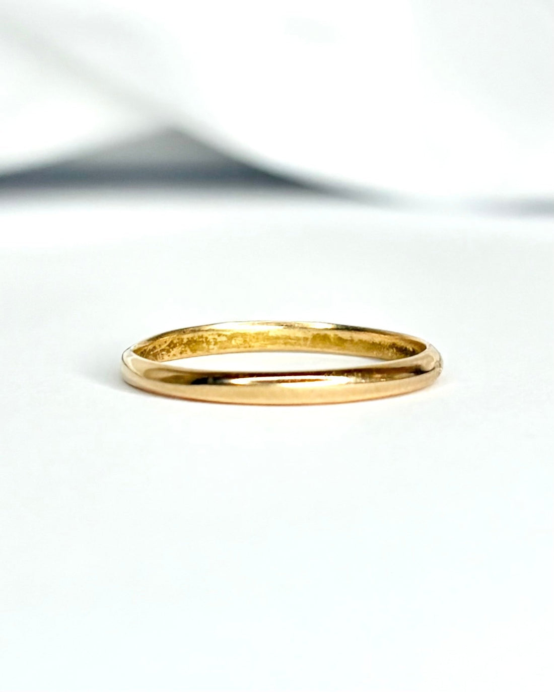 Alliance Or Jaune 18 carats 1.8 mm "Parily" - Elliade Paris