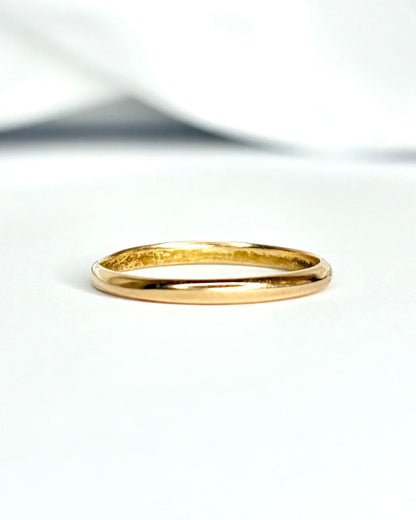 Alliance Or Jaune 18 carats 1.8 mm "Parily" - Elliade Paris