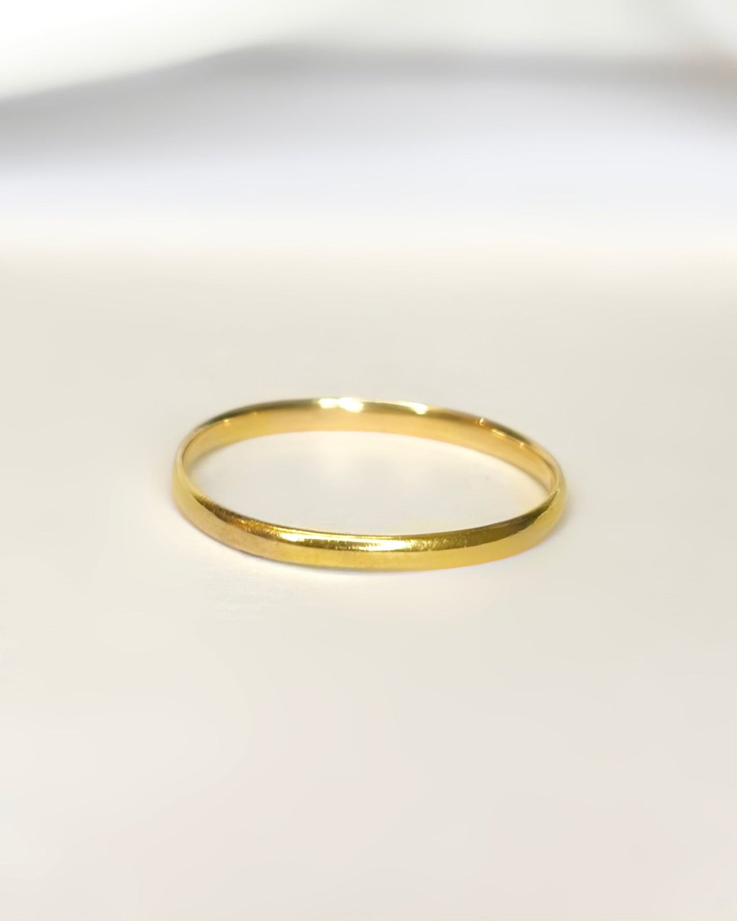 Alliance Or Jaune 18 carats 1.8mm "Elsa" - Elliade Paris