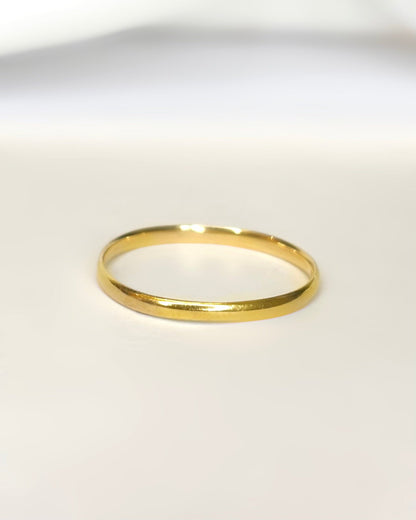 Alliance Or Jaune 18 carats 1.8mm "Elsa" - Elliade Paris