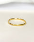 Alliance Or Jaune 18 carats 1.8mm "Elsa" - Elliade Paris