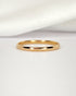 Alliance Or Jaune 18 carats 2 mm "Chris" - Elliade Paris