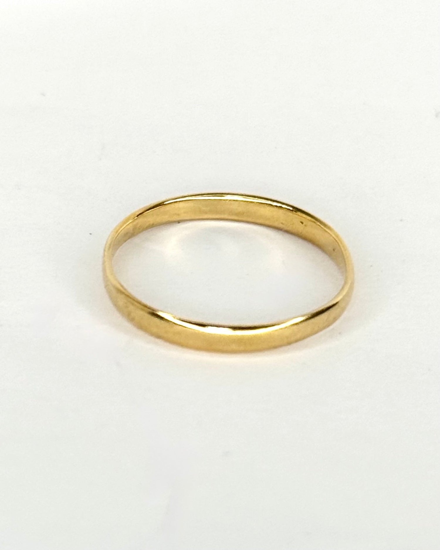 Alliance Or Jaune 18 carats 2 mm "Gaëlle" - Elliade Paris