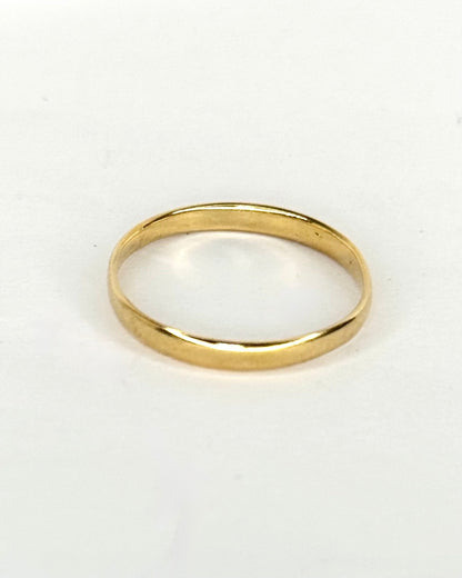Alliance Or Jaune 18 carats 2 mm "Gaëlle" - Elliade Paris