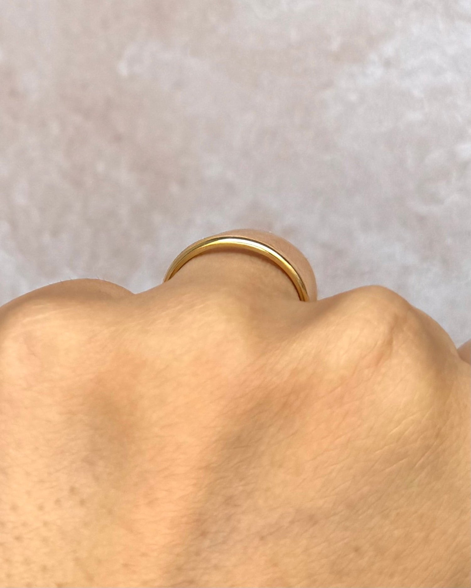 Alliance Or Jaune 18 carats 2 mm "Gaëlle" - Elliade Paris