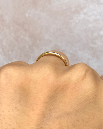 Alliance Or Jaune 18 carats 2 mm "Gaëlle" - Elliade Paris