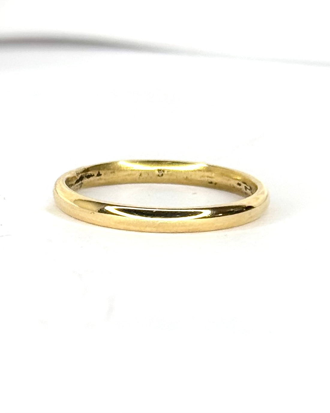 Alliance Or Jaune 18 carats 2 mm "Gaëlle" - Elliade Paris