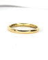 Alliance Or Jaune 18 carats 2 mm "Gaëlle" - Elliade Paris