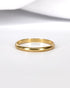 Alliance Or Jaune 18 carats 2 mm "Joseph" - Elliade Paris