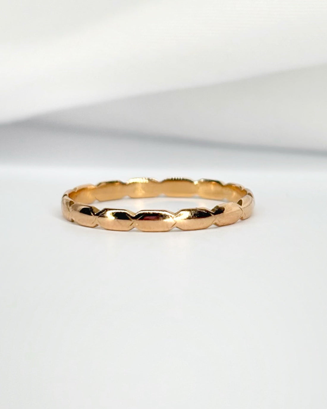 Alliance Or Jaune 18 carats 2 mm "Lara" - Elliade Paris