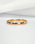 Alliance Or Jaune 18 carats 2 mm "Lara" - Elliade Paris