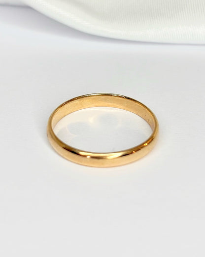 Alliance Or Jaune 18 carats 2.07g "Betty" - Elliade Paris