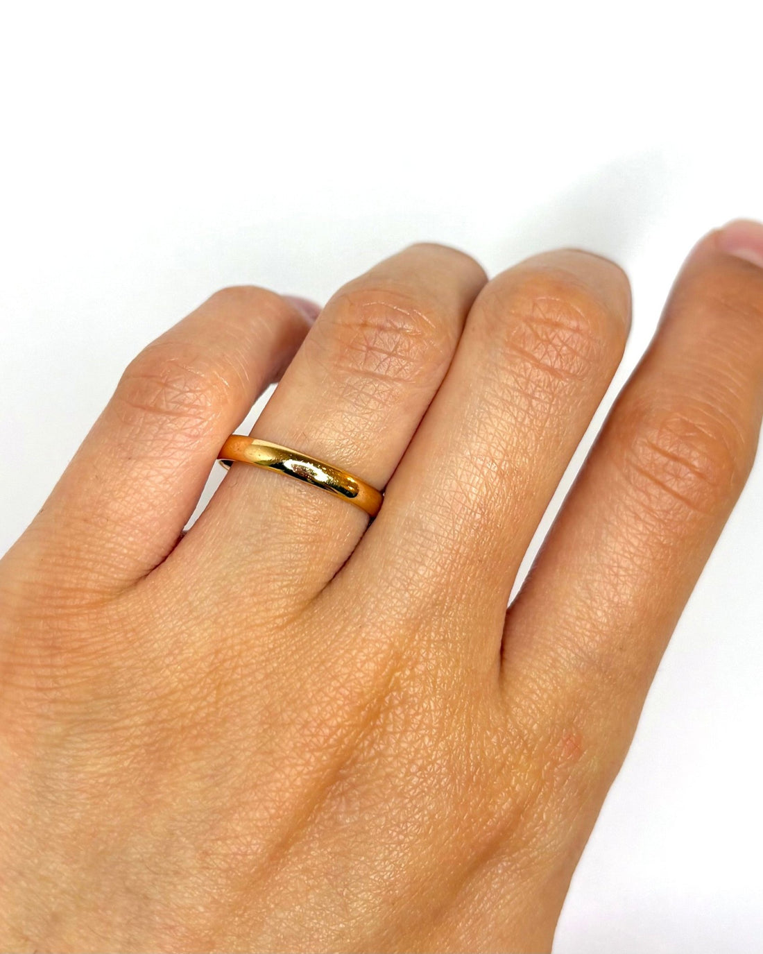 Alliance Or Jaune 18 carats 2.07g "Betty" - Elliade Paris