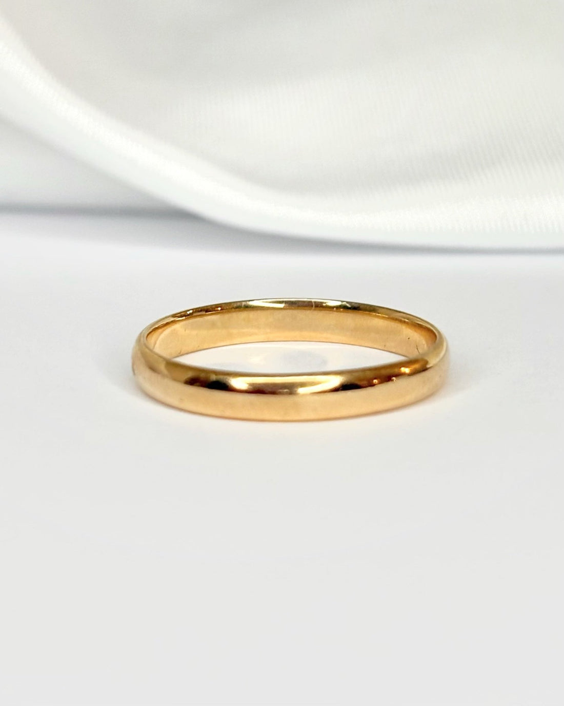 Alliance Or Jaune 18 carats 2.07g "Betty" - Elliade Paris