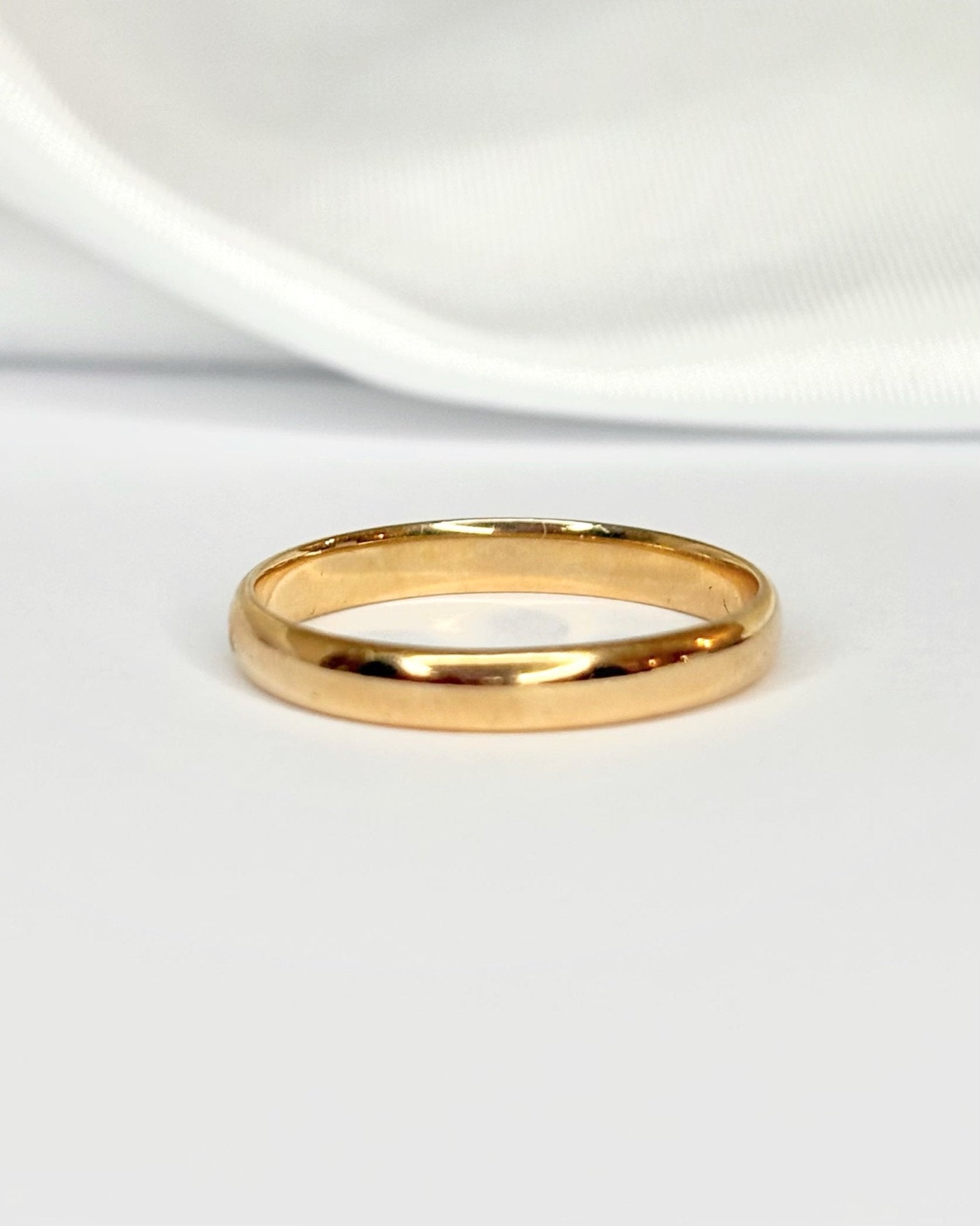 Alliance Or Jaune 18 carats 2.07g "Betty" - Elliade Paris