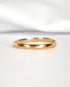Alliance Or Jaune 18 carats 2.1 mm "Dean" - Elliade Paris