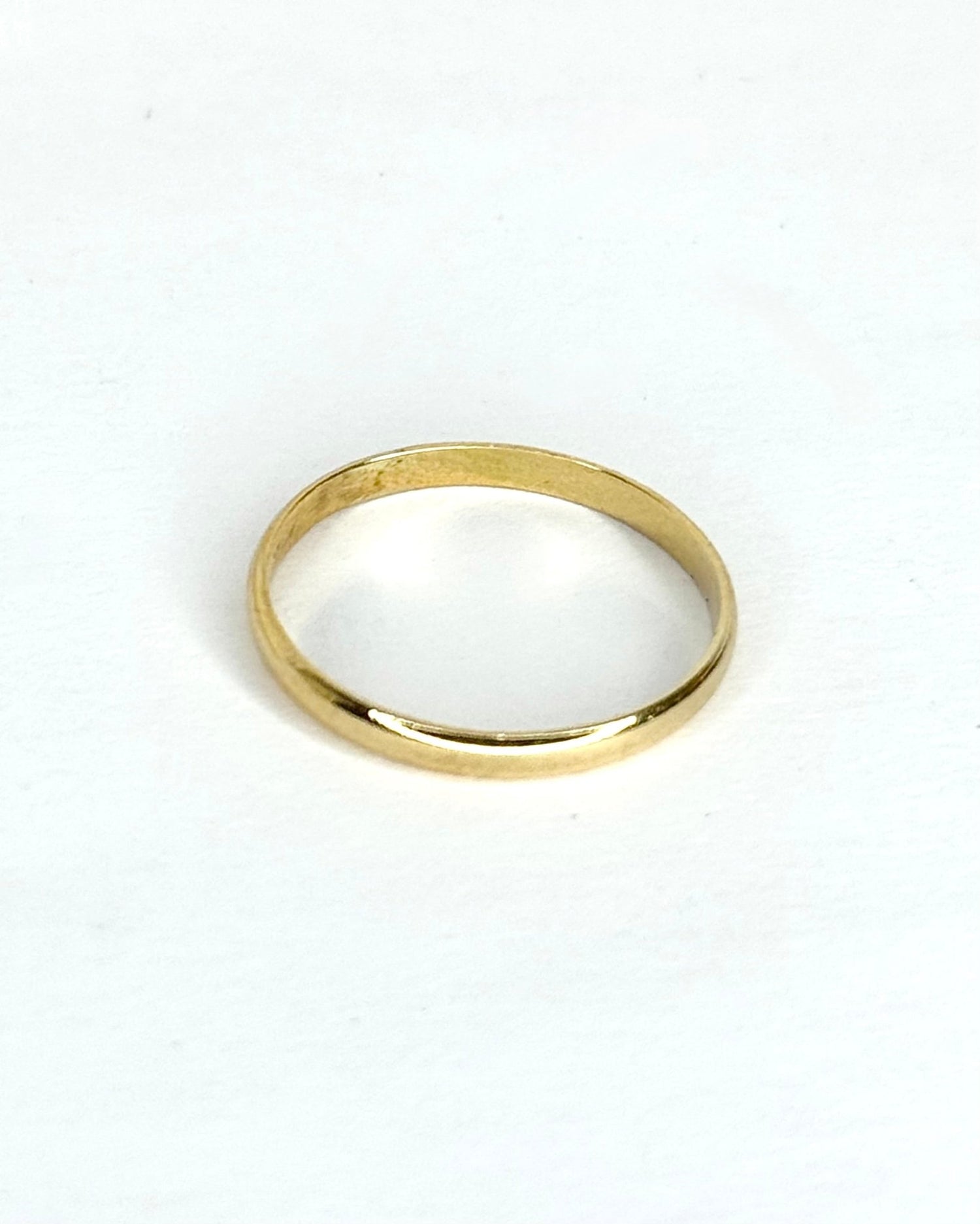 Alliance Or Jaune 18 carats 2.1 mm "Samuel" - Elliade Paris