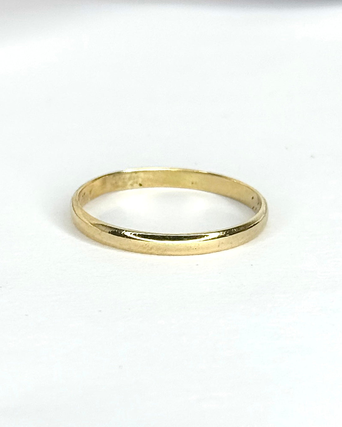 Alliance Or Jaune 18 carats 2.1 mm "Samuel" - Elliade Paris