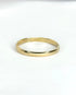 Alliance Or Jaune 18 carats 2.1 mm "Samuel" - Elliade Paris