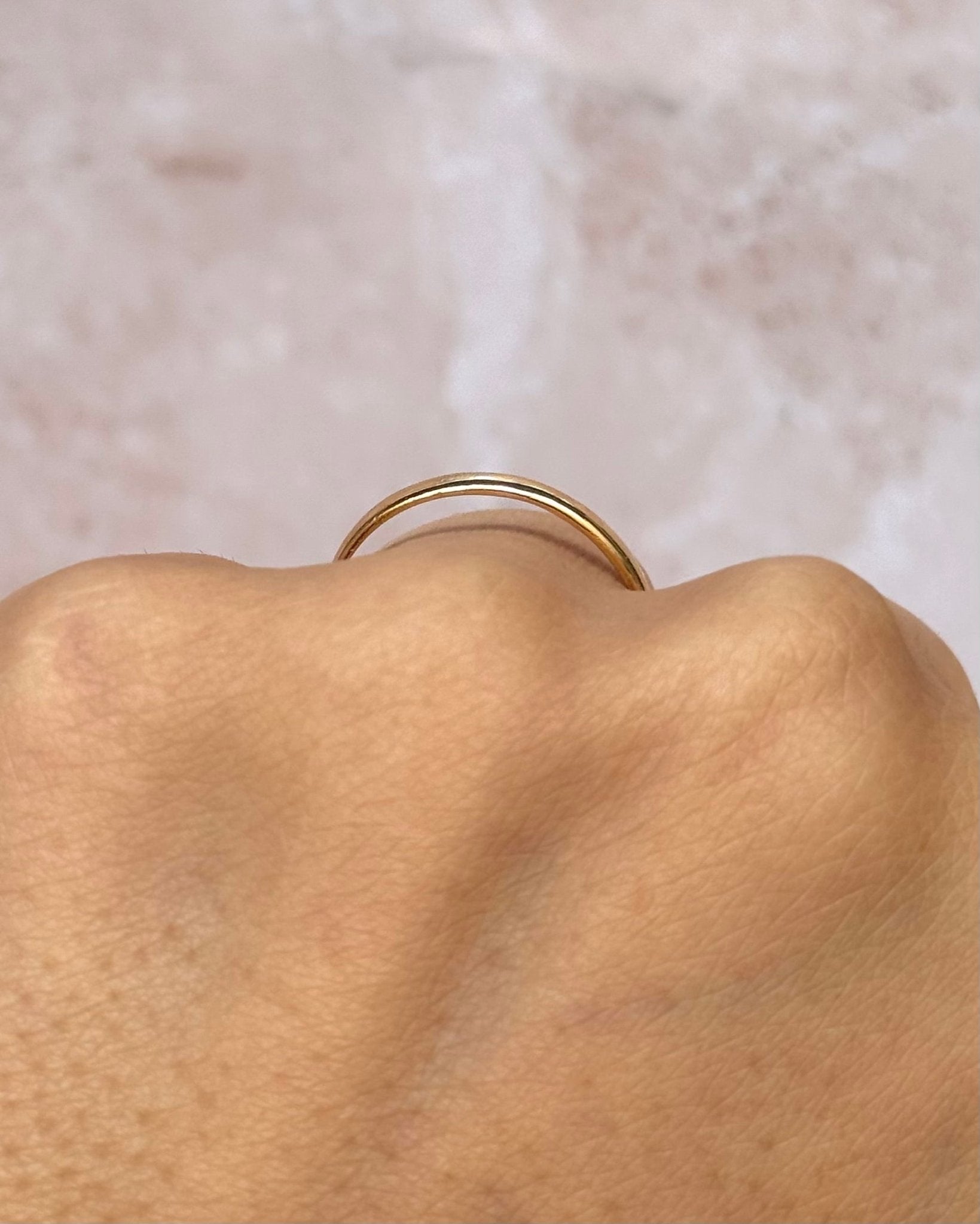 Alliance Or Jaune 18 carats 2.1 mm "Samuel" - Elliade Paris