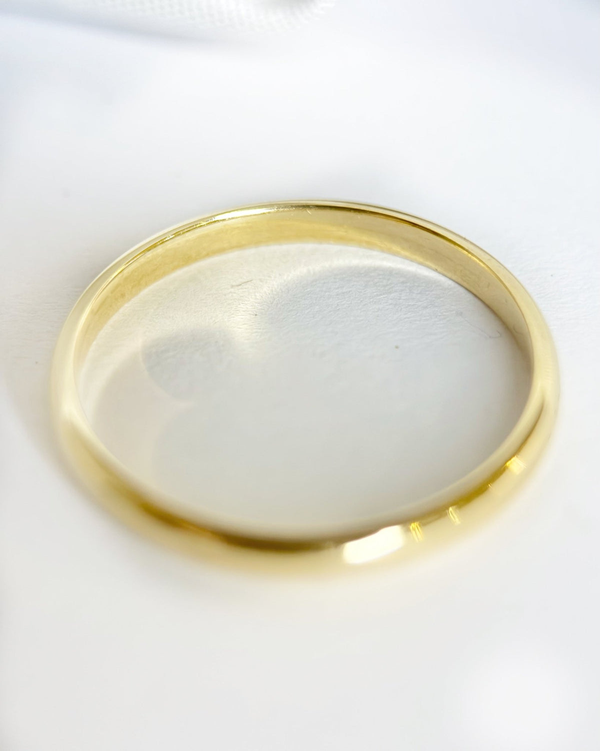 Alliance Or Jaune 18 carats 2.1mm "Loane" - Elliade Paris