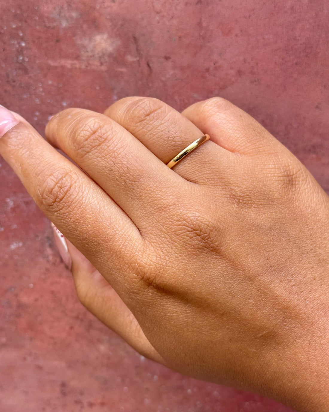 Alliance Or Jaune 18 carats 2.1mm "Loane" - Elliade Paris