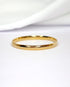 Alliance Or Jaune 18 carats 2.2 mm "Flora" - Elliade Paris