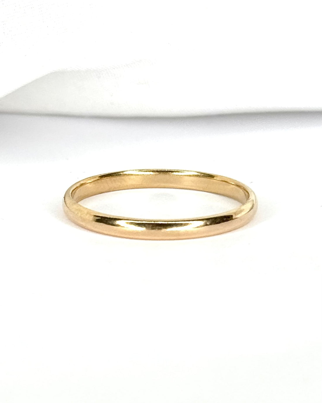 Alliance Or Jaune 18 carats 2.3 mm "Hugo" - Elliade Paris