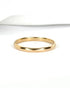 Alliance Or Jaune 18 carats 2.3 mm "Hugo" - Elliade Paris