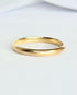 Alliance Or Jaune 18 carats 2.3 mm "John" - Elliade Paris